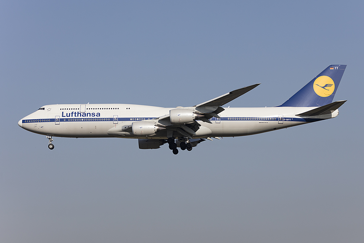Lufthansa, D-ABYT, Boeing, B747-830, 17.10.2017, FRA, Frankfurt, Germany 



