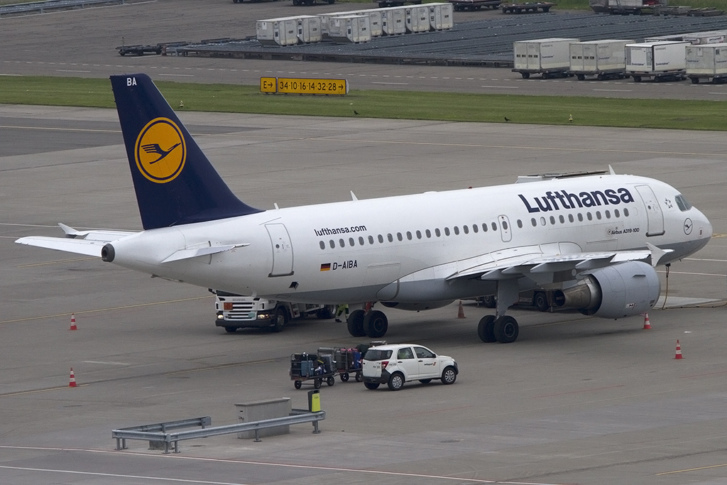 Lufthansa, D-AIBA, Airbus, A319-112, 24.05.2015, ZRH, Zürich, Switzerland



