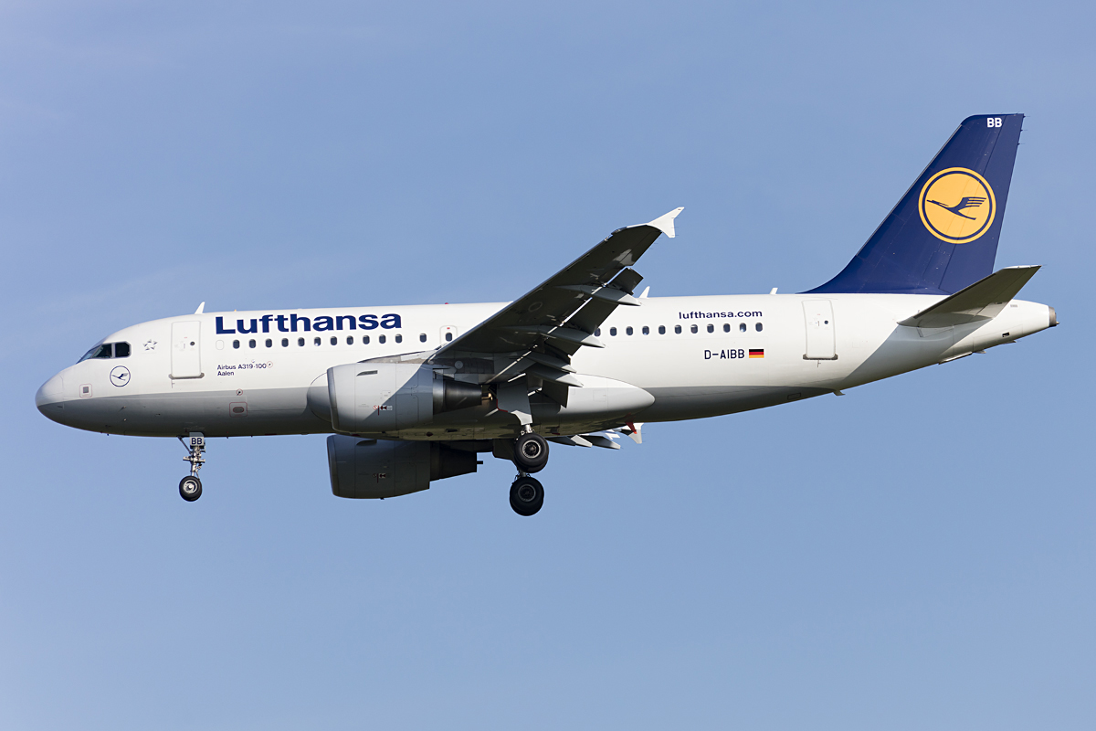 Lufthansa, D-AIBB, Airbus, A319-112, 29.09.2016, MUC, München, Germany



