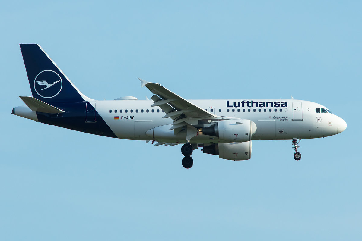 Lufthansa, D-AIBC, Airbus, A319-112, 01.05.2019, MUC, München, Germany


