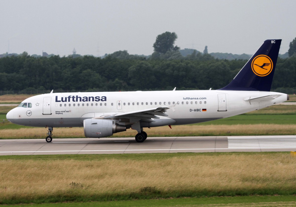 Lufthansa, D-AIBC  Siegburg , Airbus, A 319-100, 01.07.2013, DUS-EDDL, Dsseldorf, Germany 