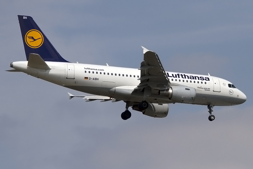 Lufthansa, D-AIBH, Airbus, A319-112, 04.05.2014, FRA, Frankfurt, Germany



