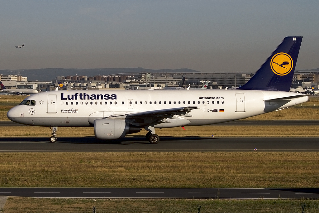 Lufthansa, D-AIBI, Airbus, A319-112, 16.08.2013, FRA, Frankfurt, Germany




