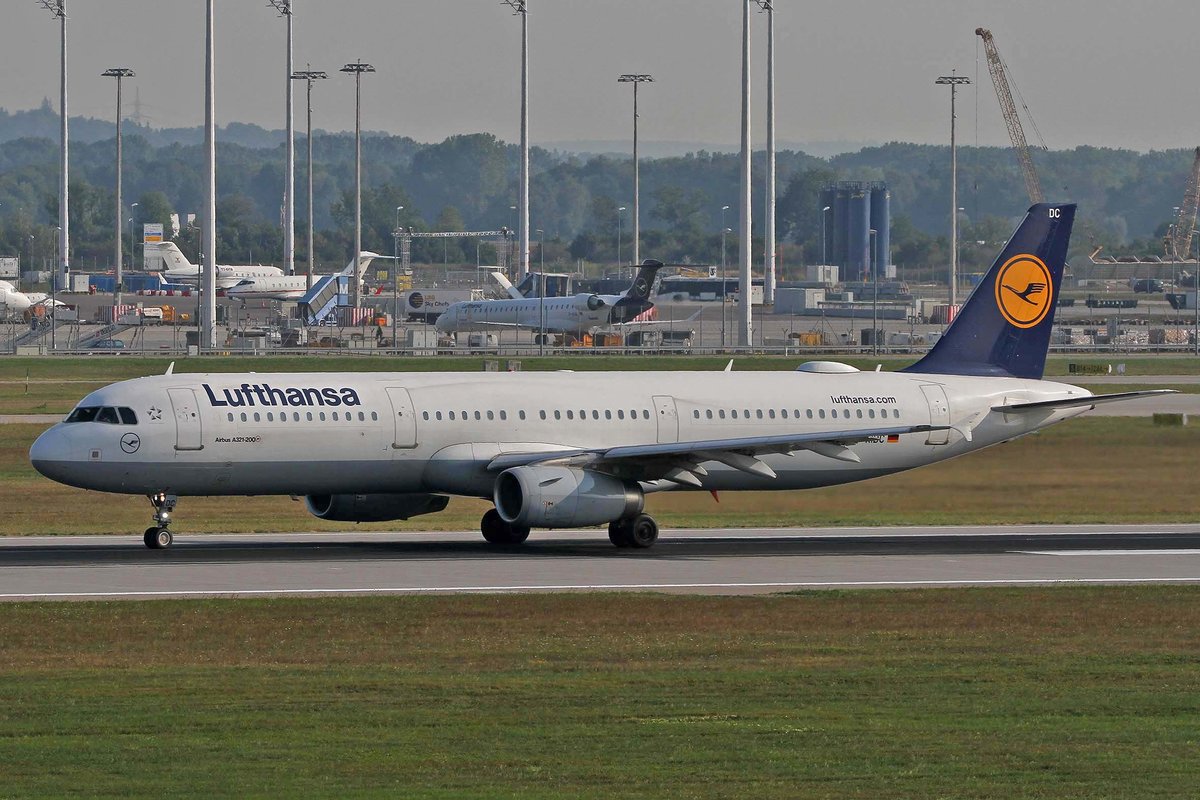 Lufthansa, D-AIDC, Airbus, A 321-231, MUC-EDDM, München, 20.08.2018, Germany