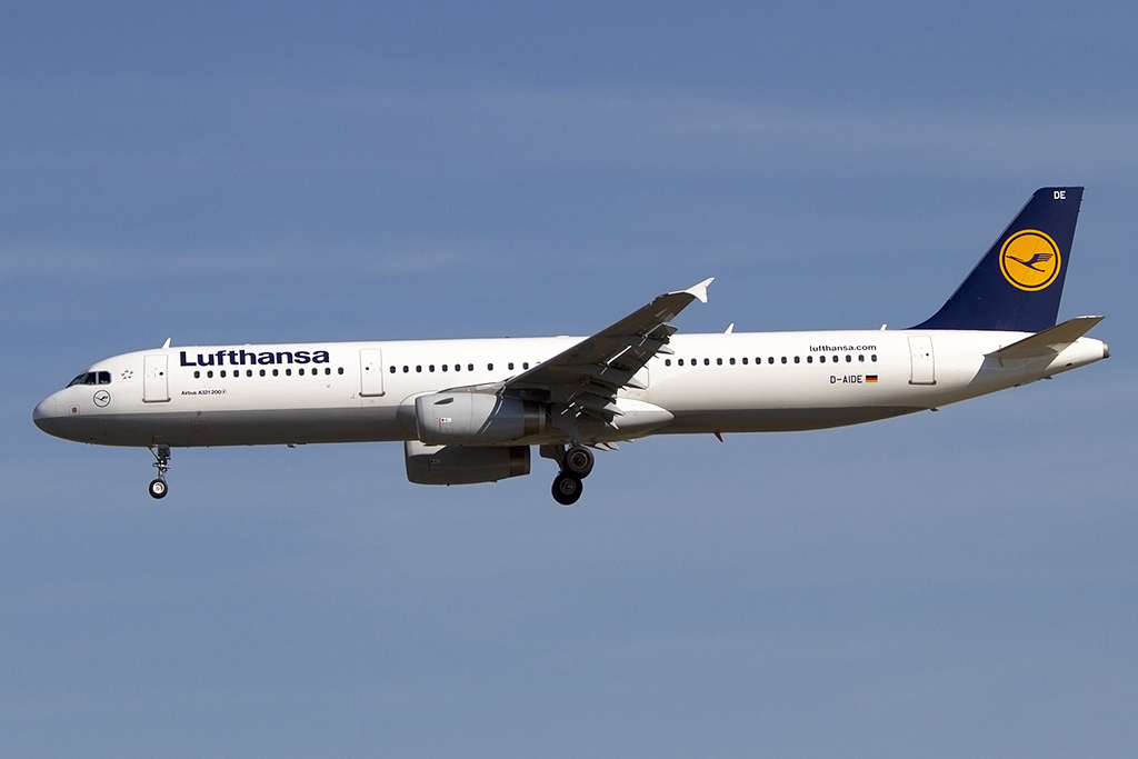 Lufthansa, D-AIDE, Airbus, A321-231, 16.08.2013, FRA, Frankfurt, Germany 



