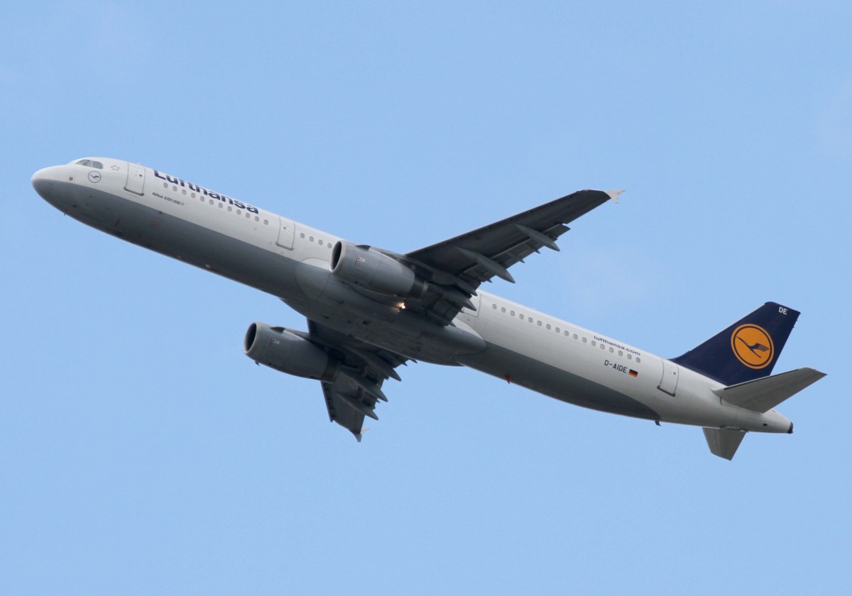 Lufthansa, D-AIDE  ohne , Airbus, A 321-200, 23.04.2014, FRA-EDDF, Frankfurt, Germany 
