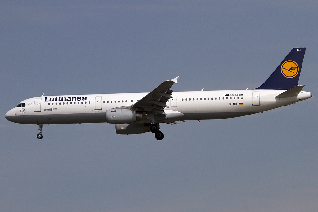 Lufthansa, D-AIDH, Airbus, A321-231, 02.05.2015, FRA, Frankfurt, Germany 



