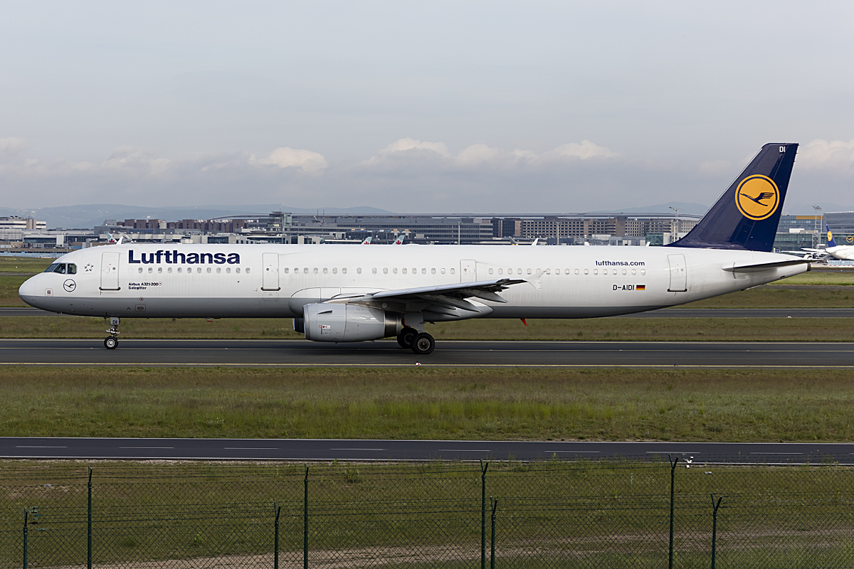 Lufthansa, D-AIDI, Airbus, A321-231, 21.05.2016, FRA, Frankfurt, Germany



