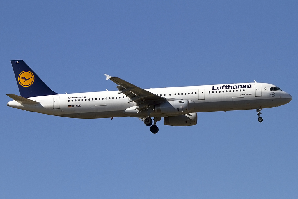 Lufthansa, D-AIDK, Airbus, A321-231, 05.09.2013, FRA, Frankfurt, Germany 



