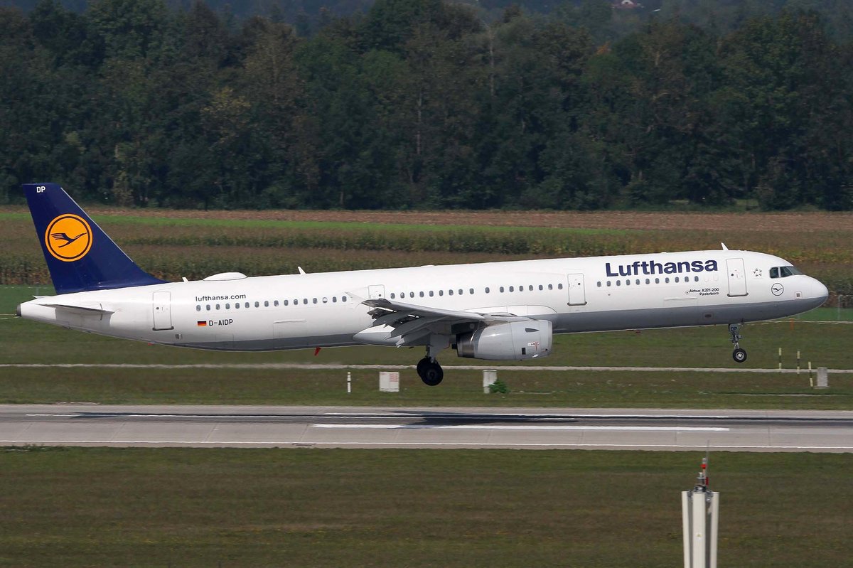Lufthansa, D-AIDP, Airbus, A 321-231,  Paderborn , MUC-EDDM, München, 05.09.2018, Germany