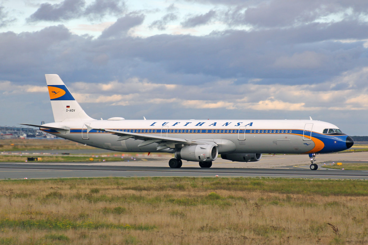 Lufthansa, D-AIDV, Airbus A321-231, msn: 5413, 28,September 2019, FRA Frankfurt, Germany.