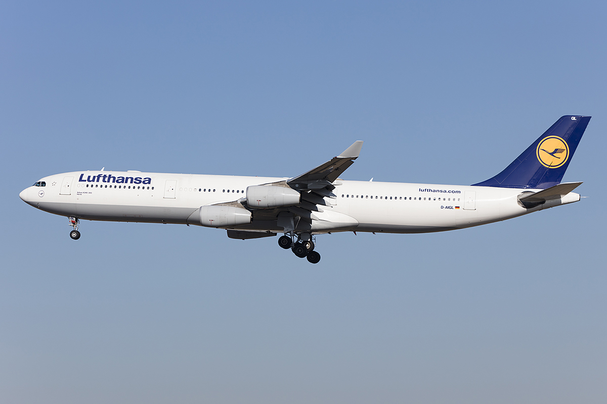 Lufthansa, D-AIGL, Airbus, A330-313, 14.10.2018, FRA, Frankfurt, Germany 


