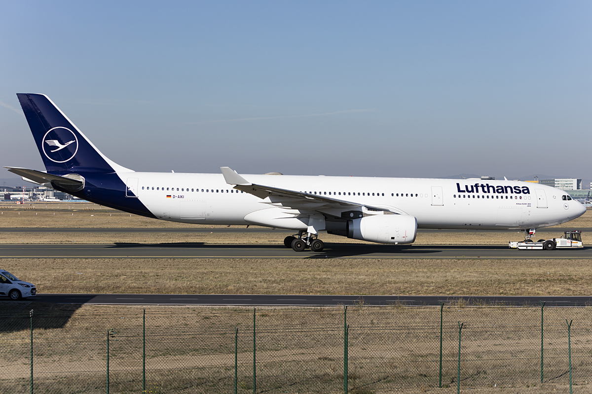 Lufthansa, D-AIKI, Airbus, A330-343X, 14.10.2018, FRA, Frankfurt, Germany 


