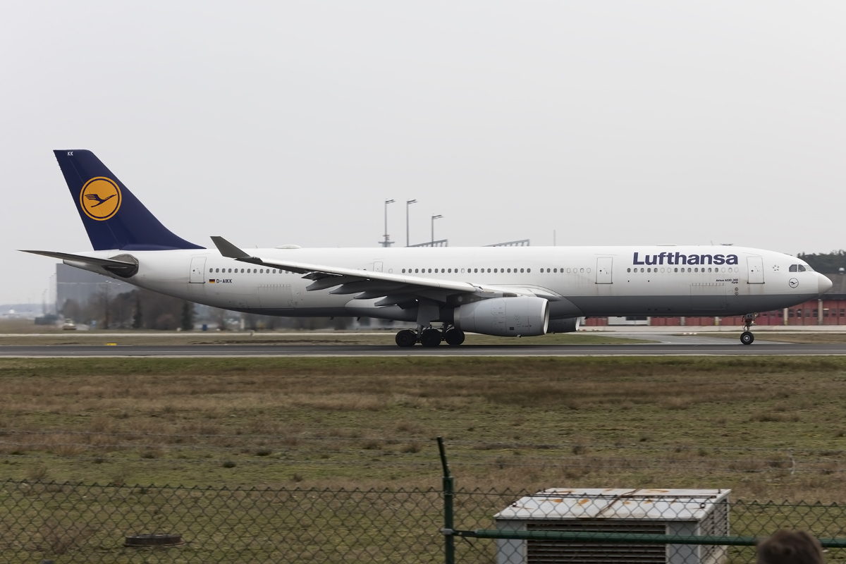 Lufthansa, D-AIKK, Airbus, A330-343X, 02.04.2016, FRA, Frankfurt, Germany 








