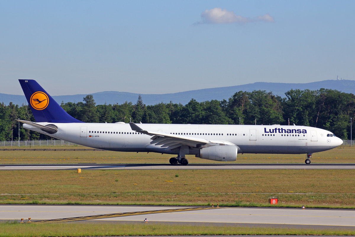 Lufthansa, D-AIKN, Airbus A330-343X, 21.Mai 2017, FRA Frankfurt am Main, Germany.