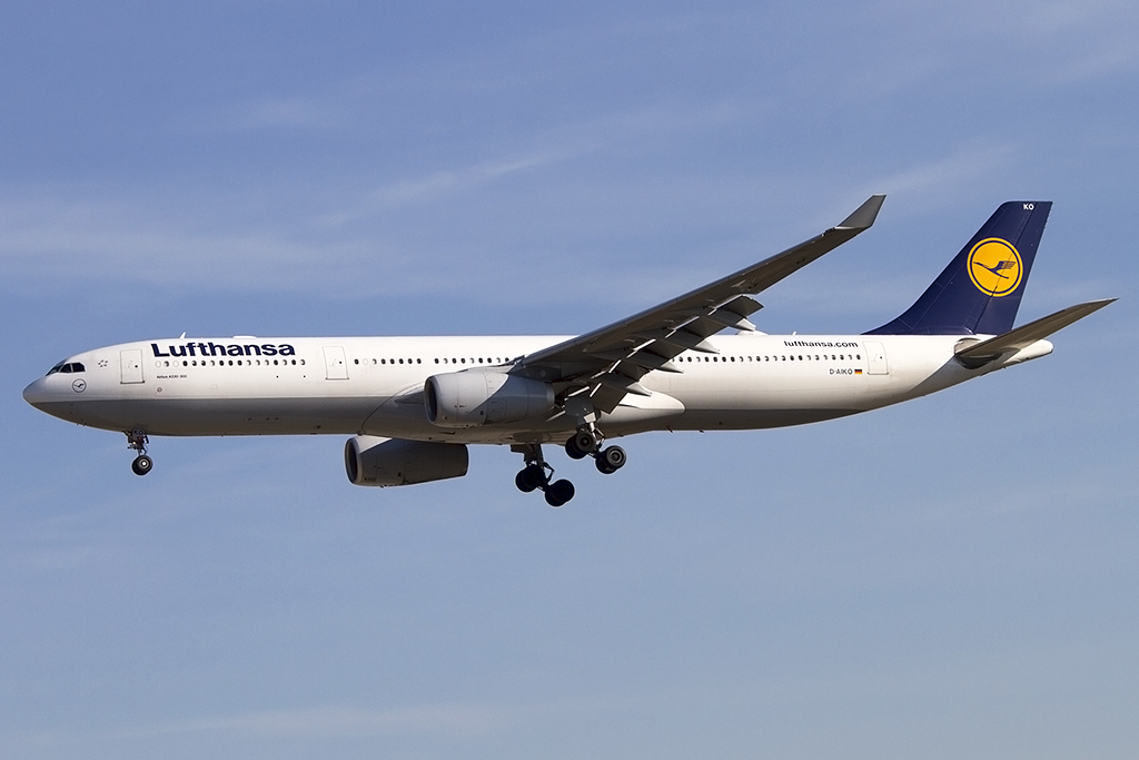 Lufthansa, D-AIKO, Airbus, A330-343X, 16.08.2013, FRA, Frankfurt, Germany 



