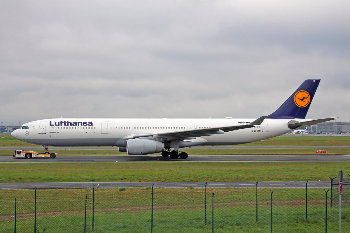 Lufthansa, D-AIKR, Airbus A330-343X, 20.Mai 2017, FRA Frankfurt am Main, Germany.