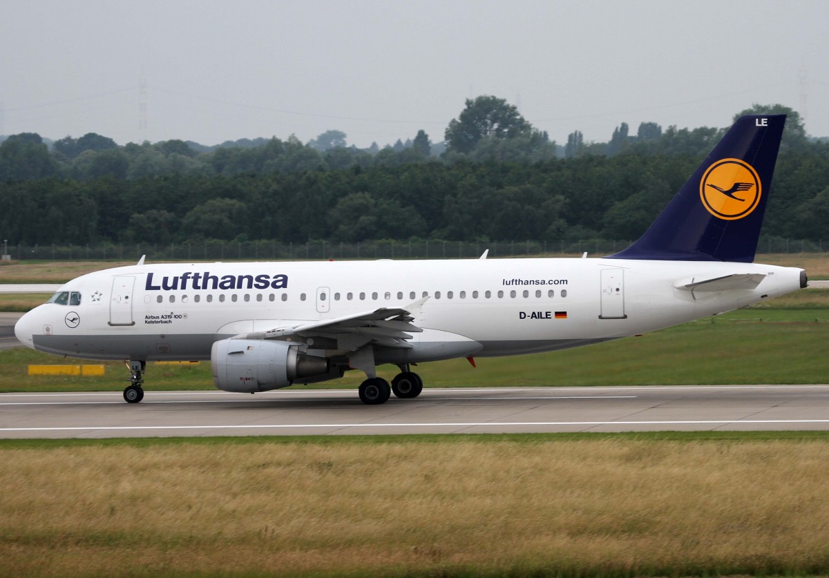 Lufthansa, D-AILE  Kelsterbach , Airbus, A 319-100, 01.07.2013, DUS-EDDL, Dsseldorf, Germany 