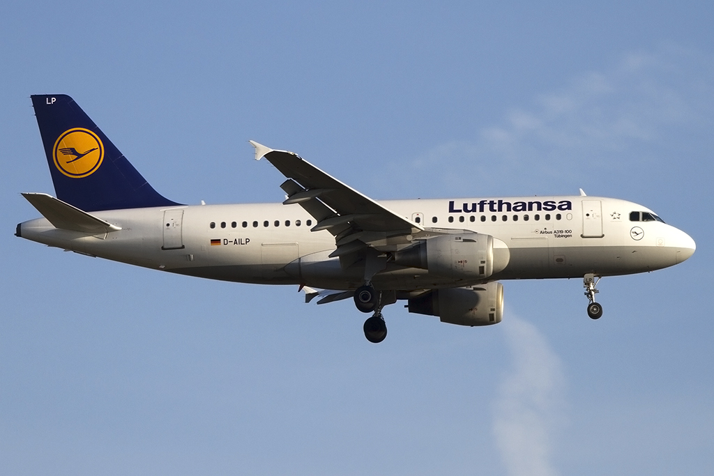 Lufthansa, D-AILP, Airbus, A319-114, 19.04.2015, FRA, Frankfurt, Germany 




