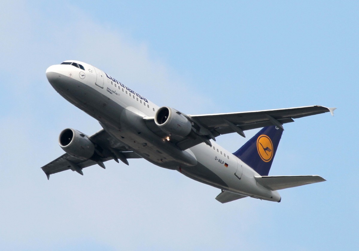 Lufthansa, D-AILP  Tbingen , Airbus, A 319-100, 23.04.2014, FRA-EDDF, Frankfurt, Germany 