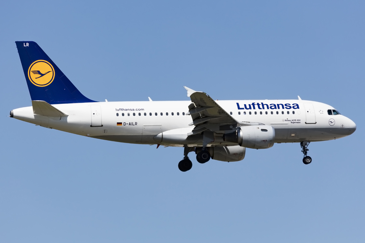 Lufthansa, D-AILR, Airbus, A319-114, 05.05.2016, FRA, Frankfurt, Germany 




