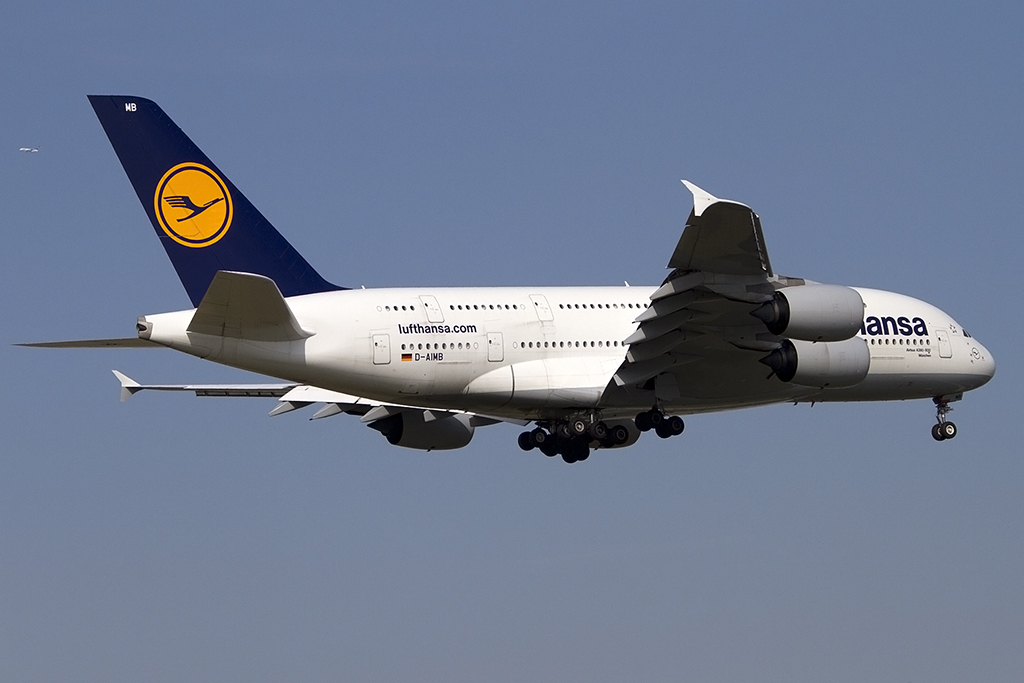 Lufthansa, D-AIMB, Airbus, A380-841, 28.09.2013, FRA, Frankfurt, Germany 