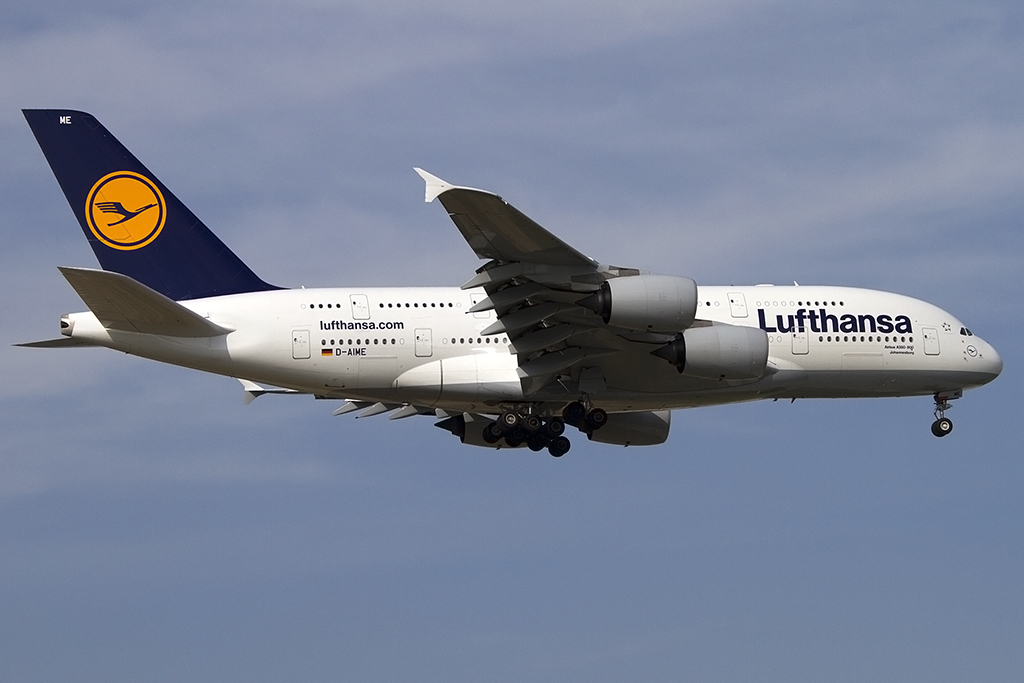 Lufthansa, D-AIME, Airbus, A380-841, 28.09.2013, FRA, Frankfurt, Germany 



