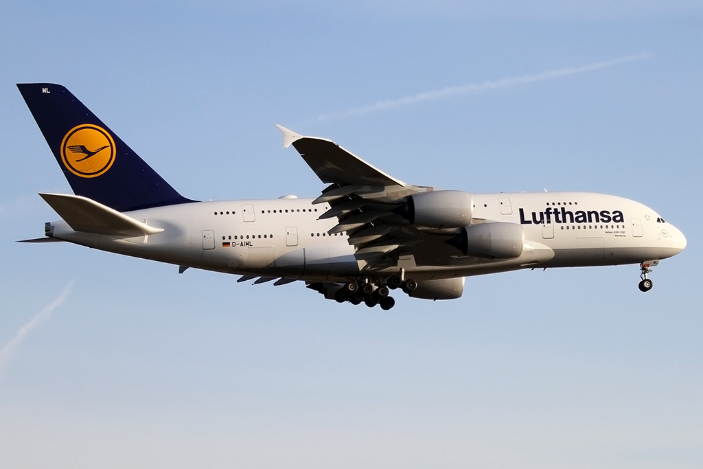Lufthansa, D-AIML, Airbus, A380-841, 19.04.2015, FRA, Frankfurt, Germany 



