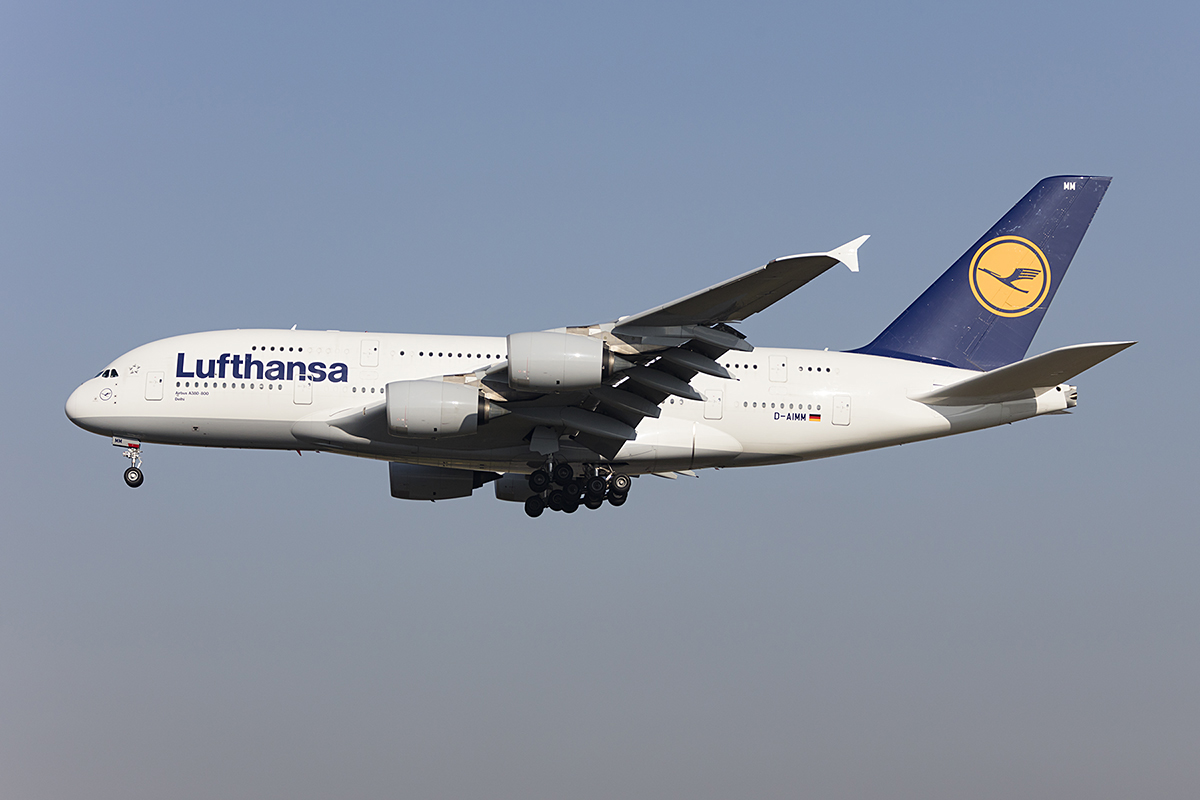 Lufthansa, D-AIMM, Airbus, A380-841, 17.10.2017, FRA, Frankfurt, Germany 



