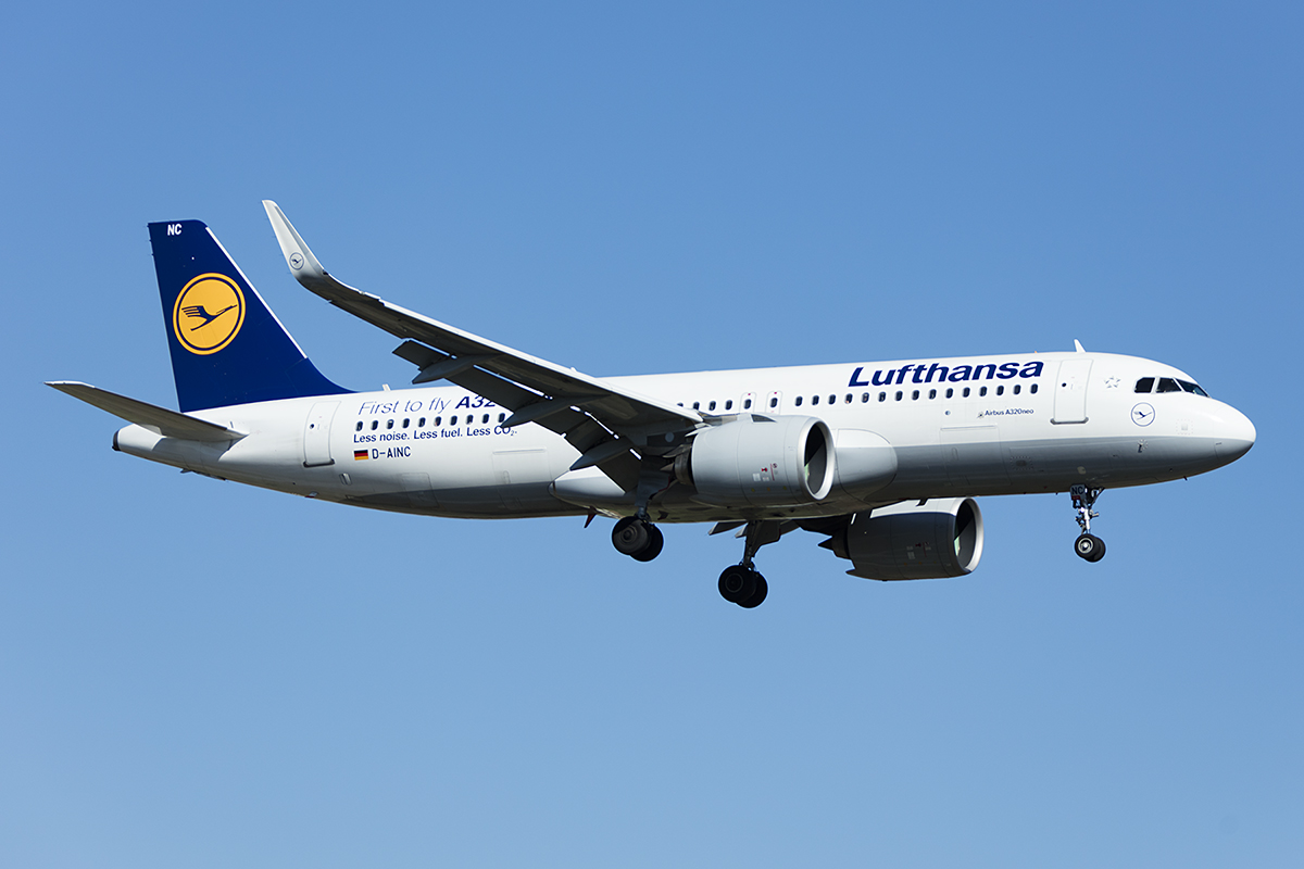 Lufthansa, D-AINC, Airbus, A320-271N, 19.04.2019, FRA, Frankfurt, Germany 