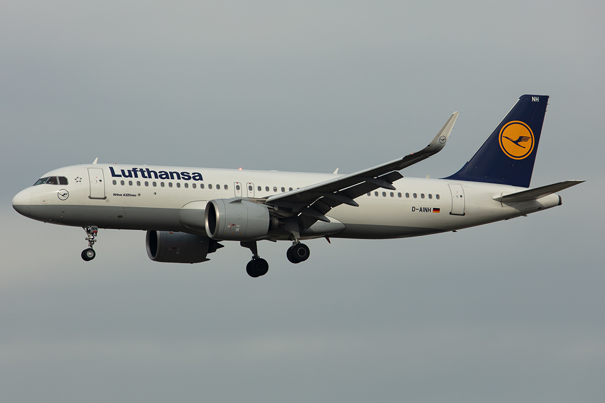 Lufthansa, D-AINH, Airbus, A320-271N, 24.11.2019, FRA, Frankfurt, Germany


