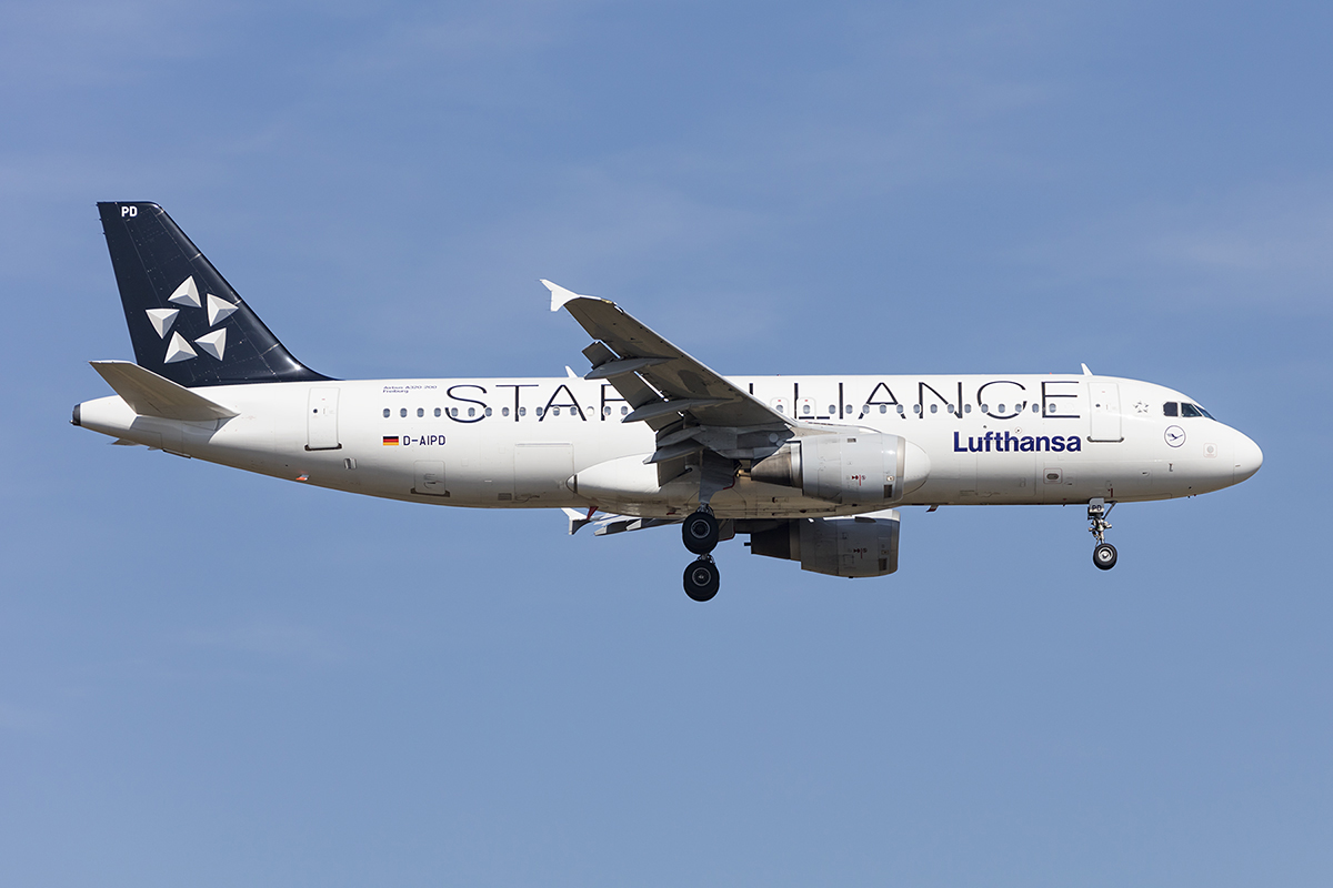 Lufthansa, D-AIPD, Airbus, A320-211, 07.04.2018, FRA, Frankfurt, Germany


