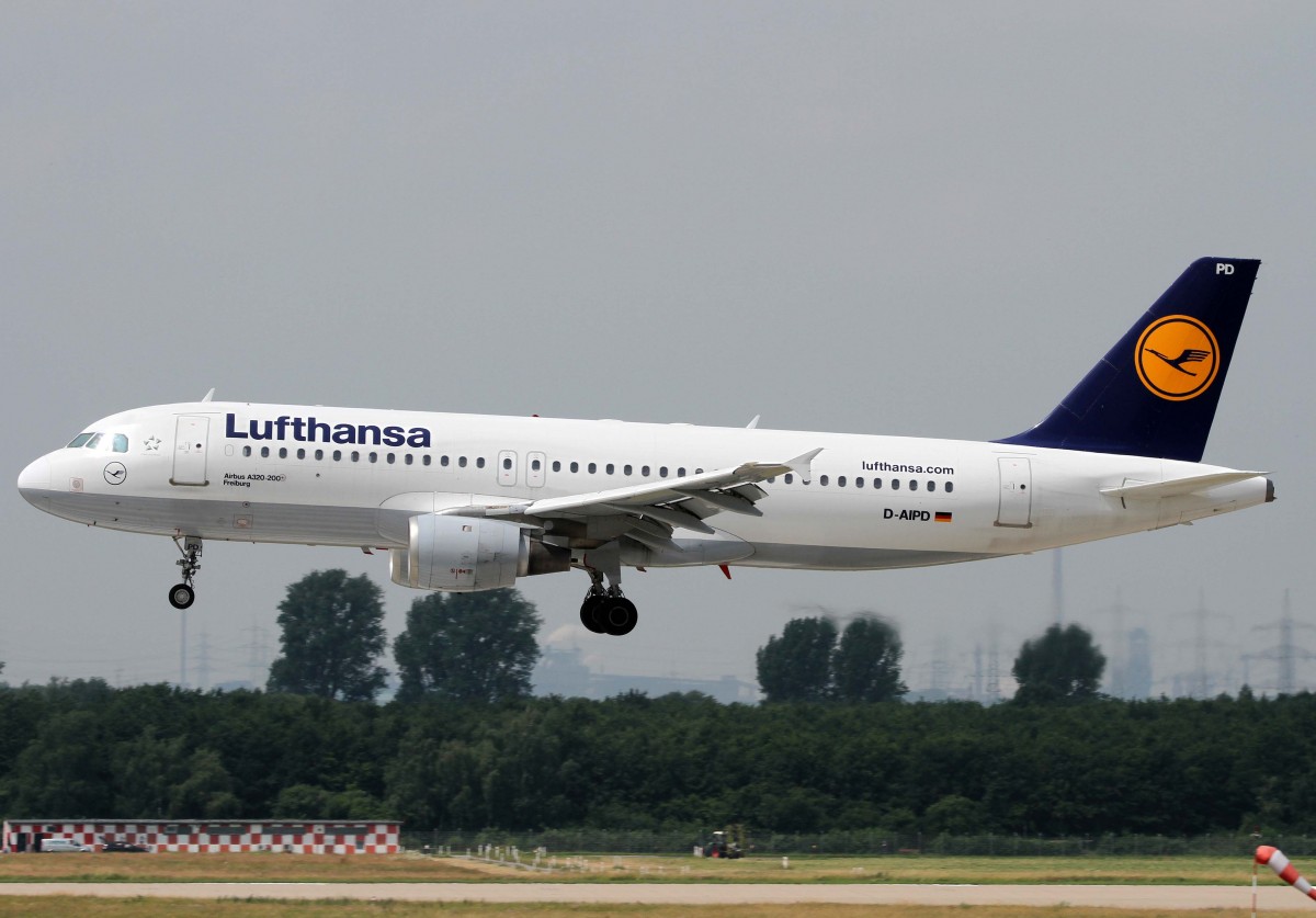 Lufthansa, D-AIPD  Freiburg , Airbus, A 320-200, 01.07.2013, DUS-EDDL, Dsseldorf, Germany 