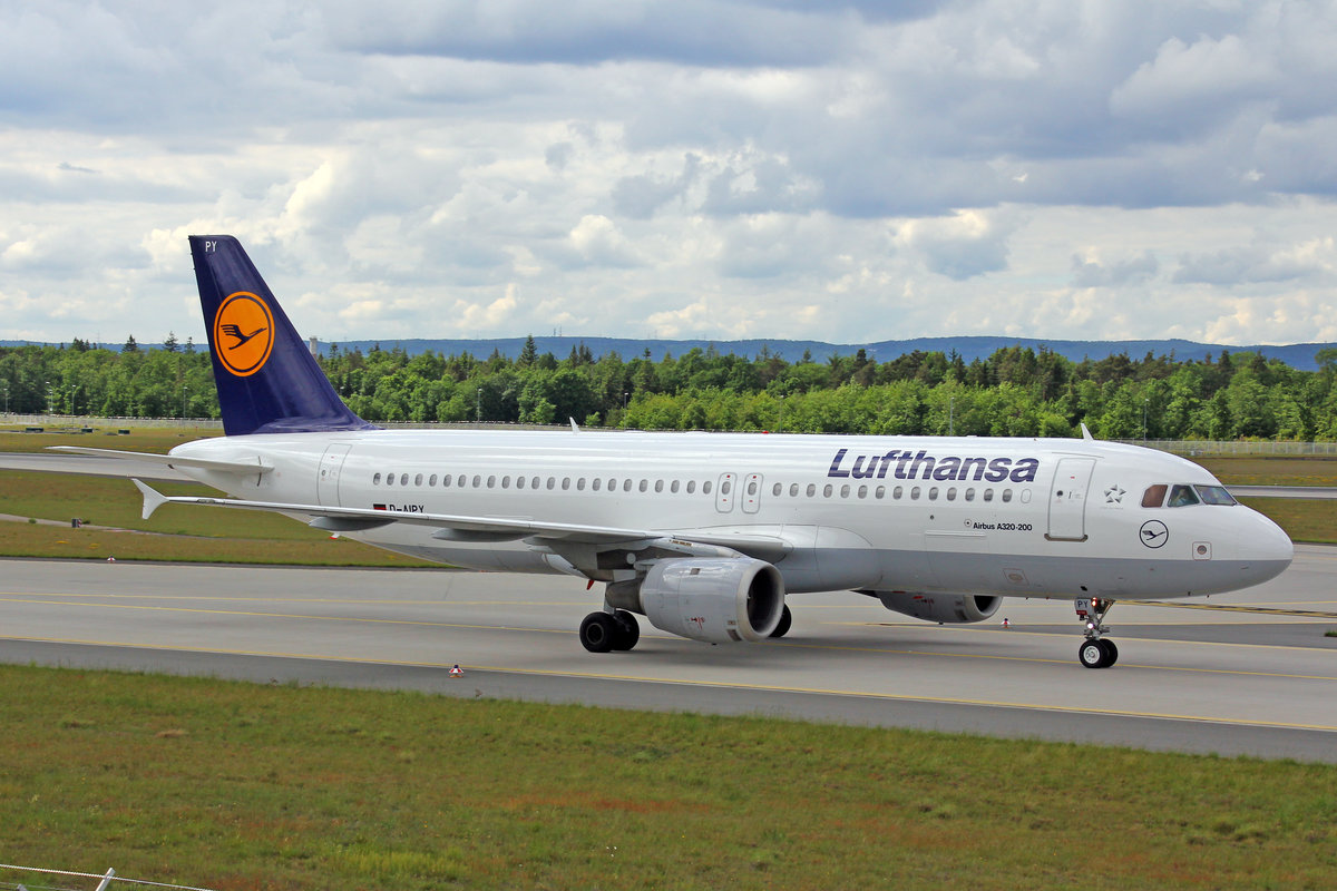 Lufthansa, D-AIPY, Airbus A320-211, 20.Mai 2017, FRA Frankfurt am Main, Germany.
