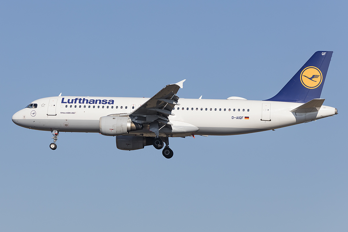 Lufthansa, D-AIQF, Airbus, A320-211, 14.10.2018, FRA, Frankfurt, Germany 


