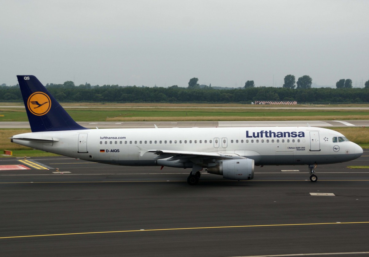 Lufthansa, D-AIQS  Eisenach , Airbus, A 320-200, 01.07.2013, DUS-EDDL, Dsseldorf, Germany 