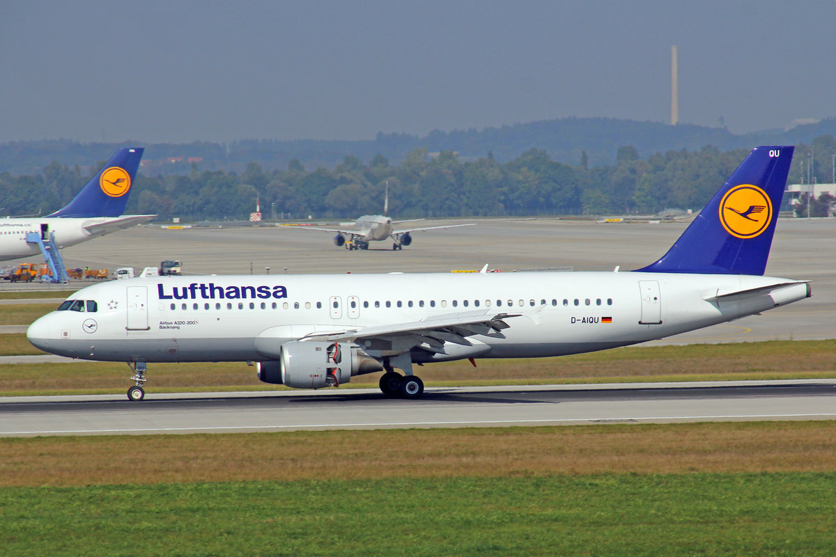 Lufthansa, D-AIQU, Airbus A320-211,  Backnang , 25.September 2016, MUC Mnchen, Germany.