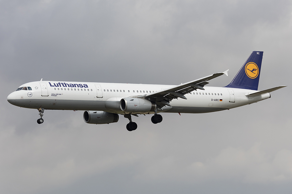 Lufthansa, D-AIRC, Airbus, A321-131, 26.09.2015, BCN, Barcelona, Spain 





