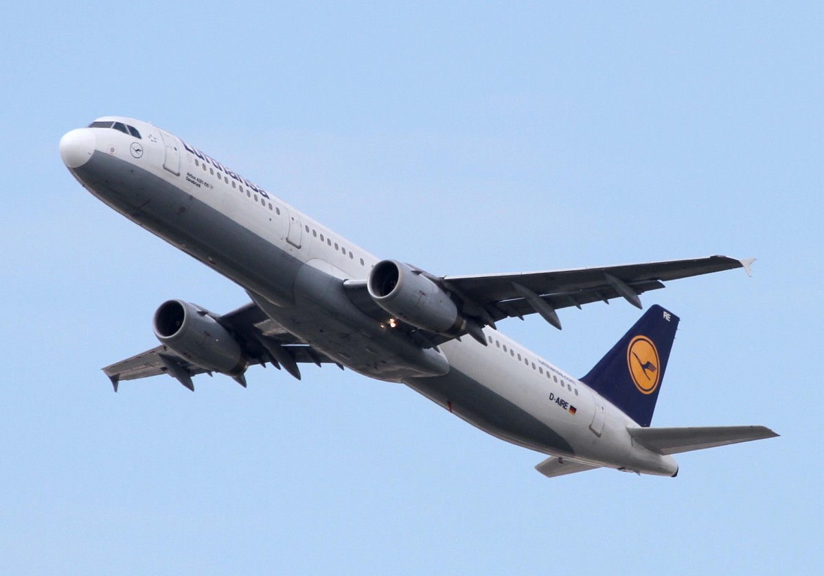Lufthansa, D-AIRE  Osnabrck , Airbus, A 321-200, 23.04.2014, FRA-EDDF, Frankfurt, Germany 