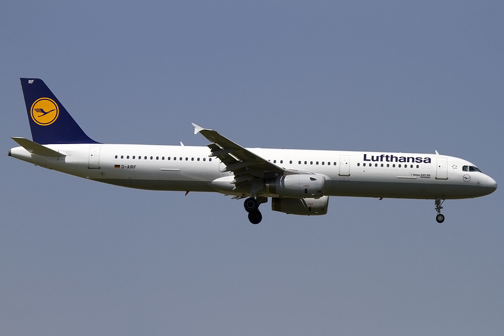 Lufthansa, D-AIRF, Airbus, A321-131, 05.07.2015, MUC, München, Germany 


