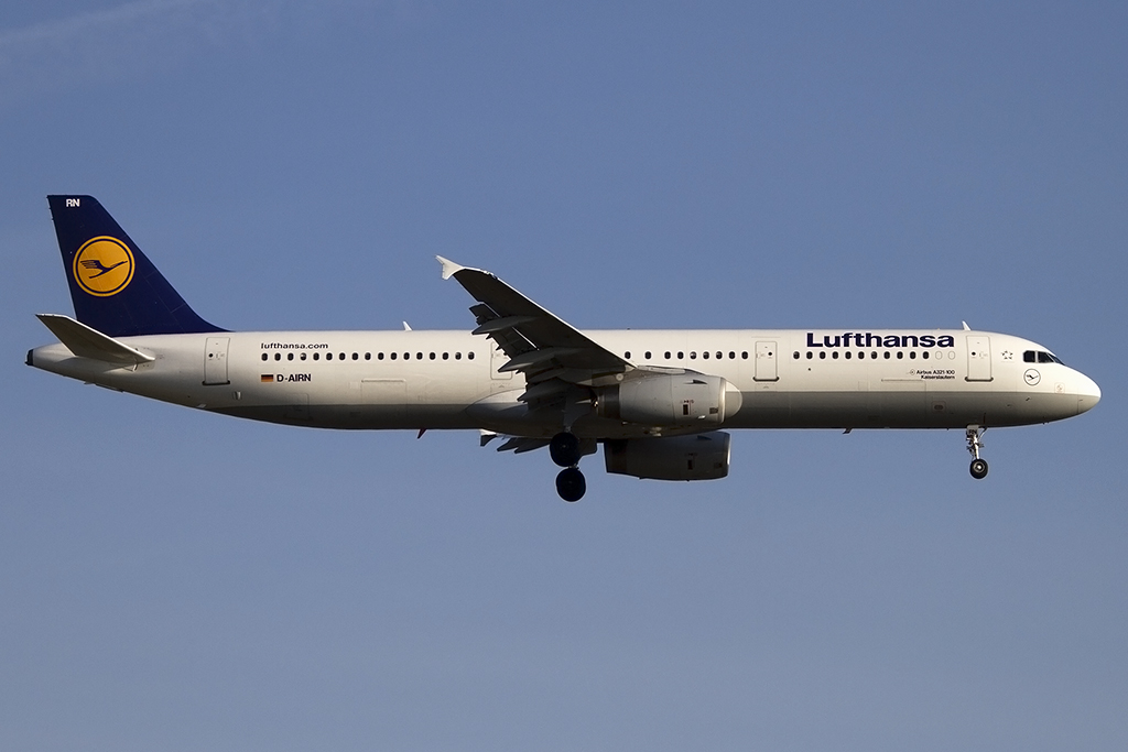 Lufthansa, D-AIRN, Airbus, A321-131, 19.04.2015, FRA, Frankfurt, Germany 




