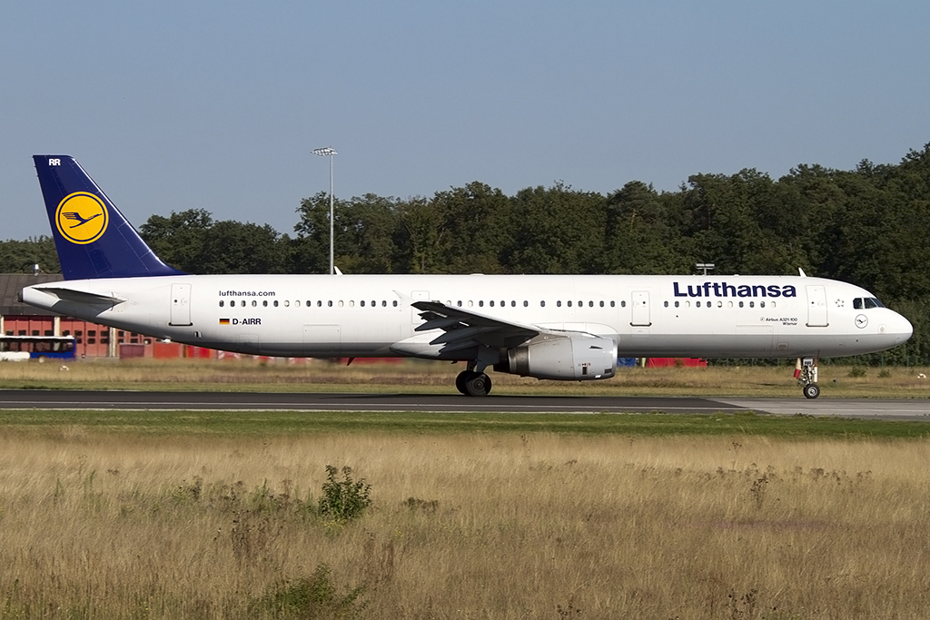 Lufthansa, D-AIRR, Airbus, A321-131, 05.09.2013, FRA, Frankfurt, Germany 




