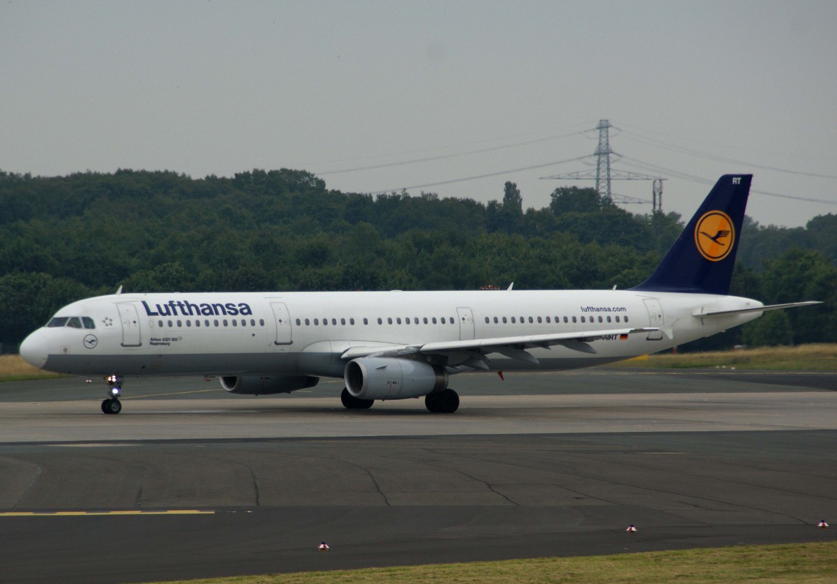 Lufthansa, D-AIRT  Regensburg , Airbus, A 321-200, 01.07.2013, DUS-EDDL, Dsseldorf, Germany 