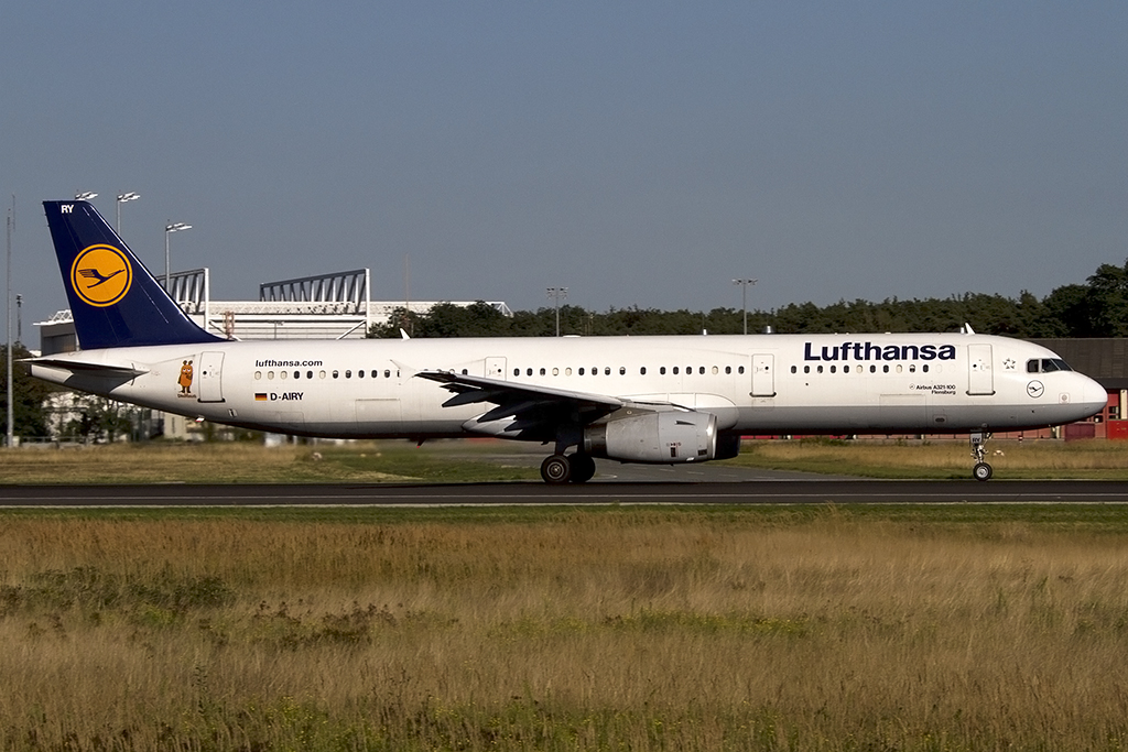 Lufthansa, D-AIRY, Airbus, A321-131, 05.09.2013, FRA, Frankfurt, Germany 




