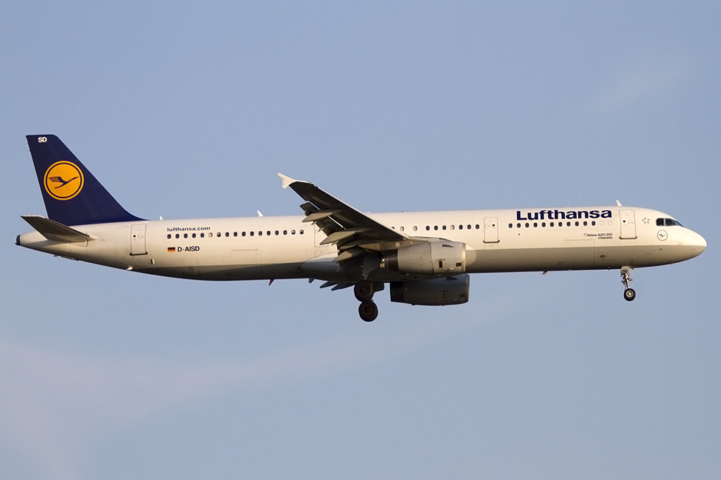 Lufthansa, D-AISD, Airbus, A321-231, 28.09.2013, FRA, Frankfurt, Germany 


