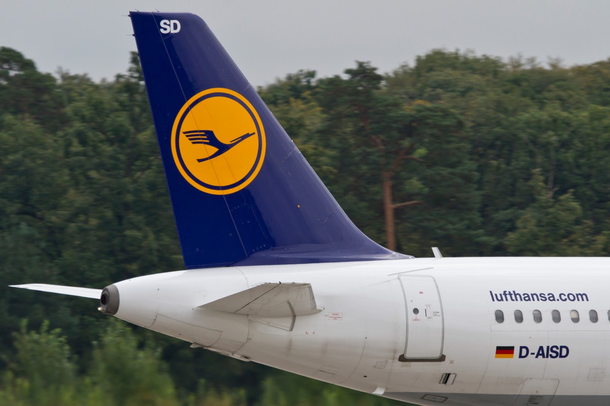 Lufthansa, D-AISD  Chemnitz , Airbus, A 321-200 (Seitenleitwerk/Tail), 15.09.2014, FRA-EDDF, Frankfurt, Germany 