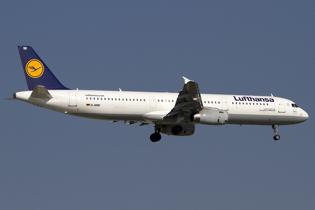 Lufthansa, D-AISE, Airbus, A320-214, 28.09.2013, FRA, Frankfurt, Germany 


