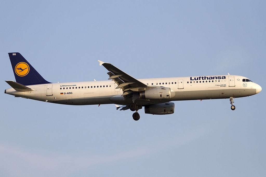 Lufthansa, D-AISG, Airbus, A321-231, 28.09.2013, FRA, Frankfurt, Germany 


