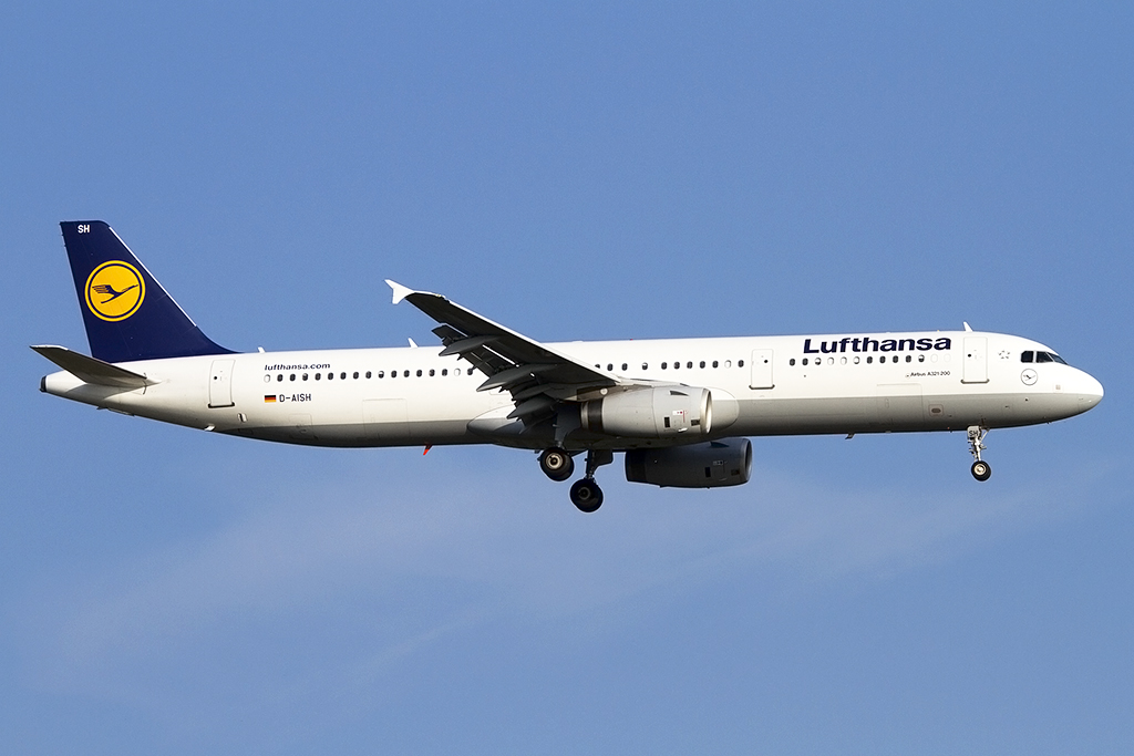 Lufthansa, D-AISH, Airbus, A321-231, 28.09.2013, FRA, Frankfurt, Germany 



