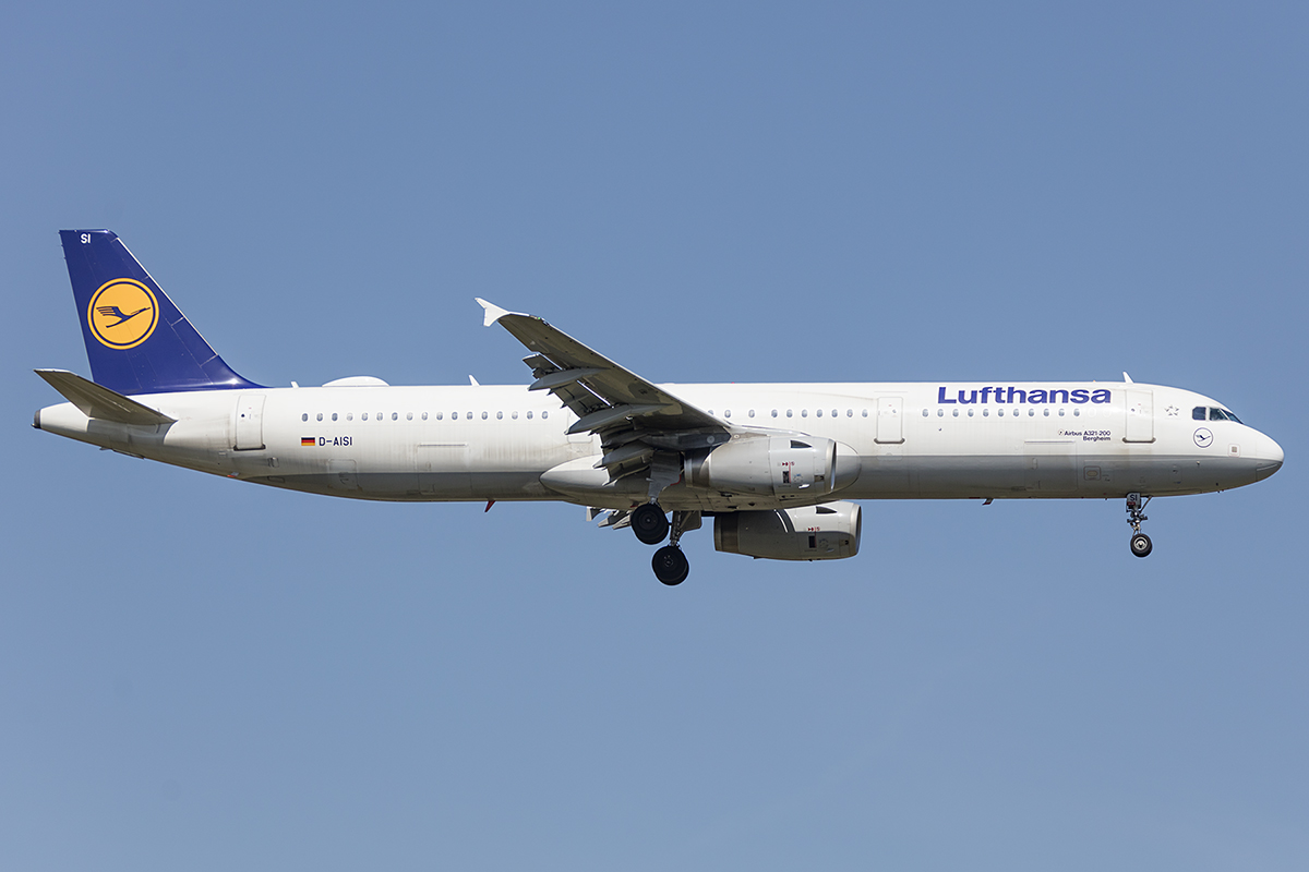 Lufthansa, D-AISI, Airbus, A321-231, 18.04.2018, FRA, Frankfurt, Germany 


